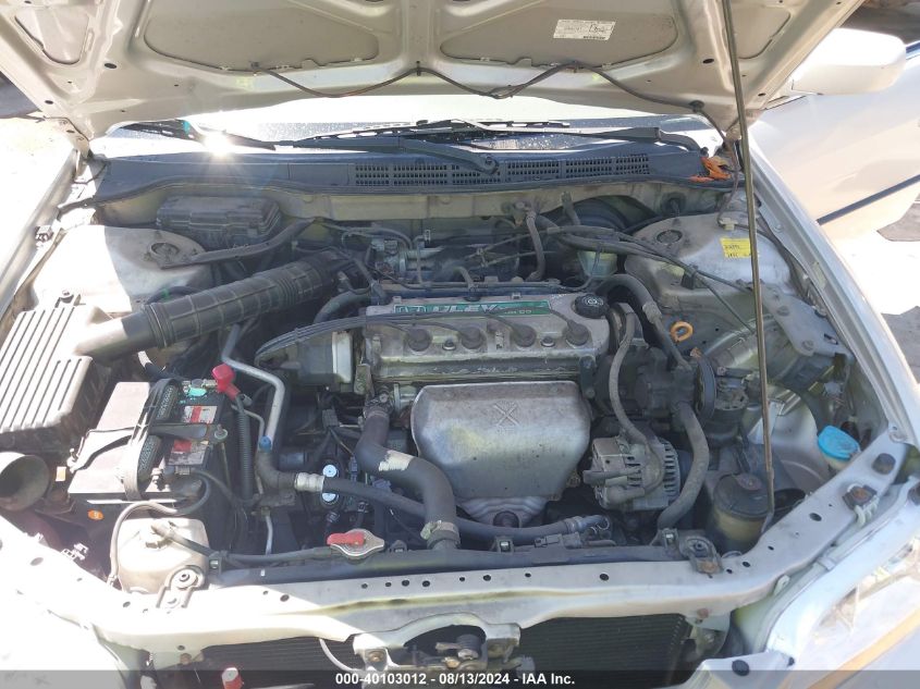 1999 Honda Accord Lx VIN: 1HGCG6659XA155313 Lot: 40103012