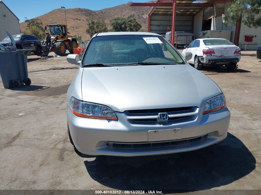 1999 Honda Accord Lx VIN: 1HGCG6659XA155313 Lot: 40103012
