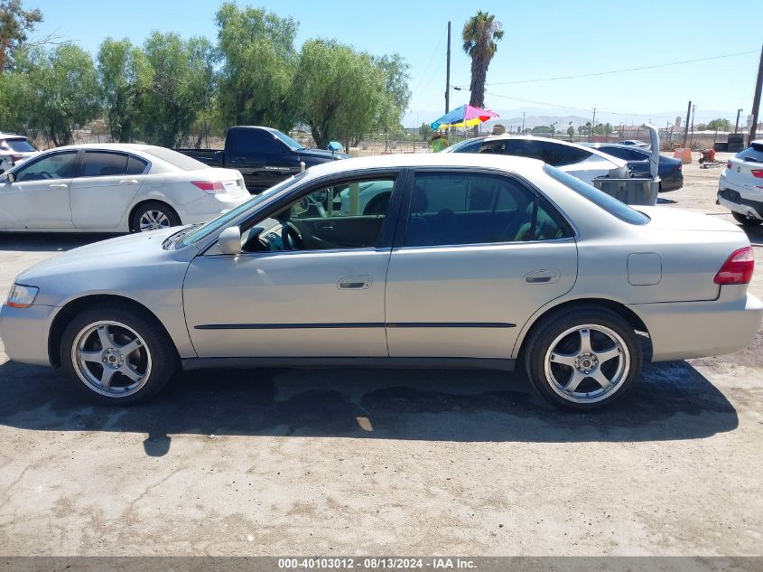 1999 Honda Accord Lx VIN: 1HGCG6659XA155313 Lot: 40103012