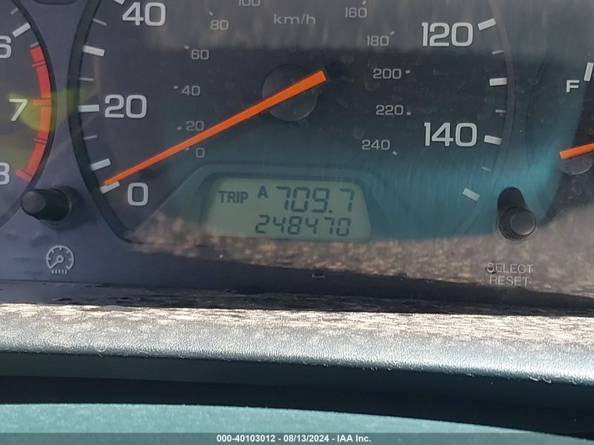 1999 Honda Accord Lx VIN: 1HGCG6659XA155313 Lot: 40103012