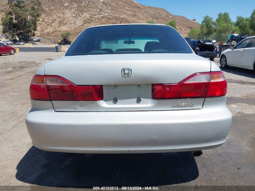 1999 Honda Accord Lx VIN: 1HGCG6659XA155313 Lot: 40103012