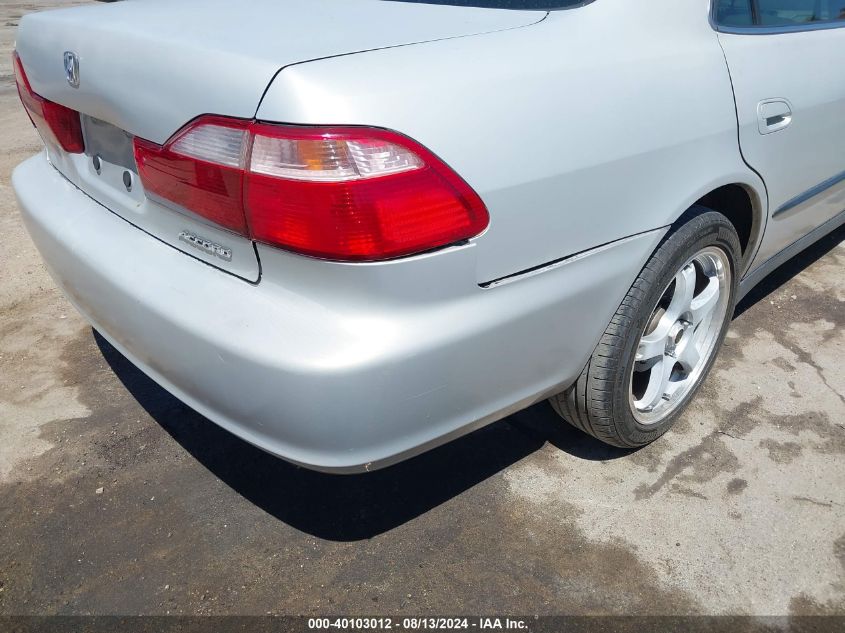 1999 Honda Accord Lx VIN: 1HGCG6659XA155313 Lot: 40103012