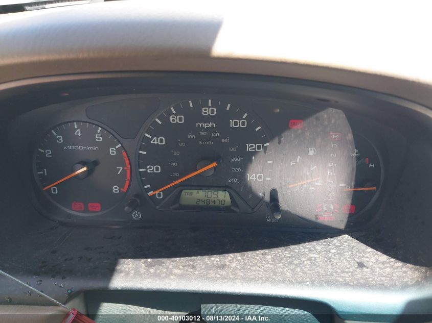 1999 Honda Accord Lx VIN: 1HGCG6659XA155313 Lot: 40103012