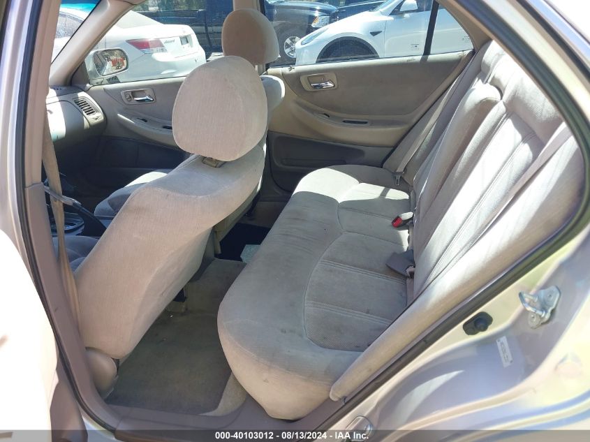 1999 Honda Accord Lx VIN: 1HGCG6659XA155313 Lot: 40103012