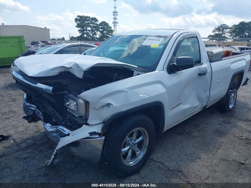 2016 GMC Sierra 1500 VIN: 1GTN1LEC0GZ901902 Lot: 40103028