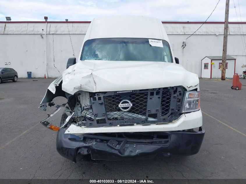 2016 Nissan Nv Cargo Nv2500 Hd Sv V6 VIN: 1N6BF0LY5GN815457 Lot: 40103033