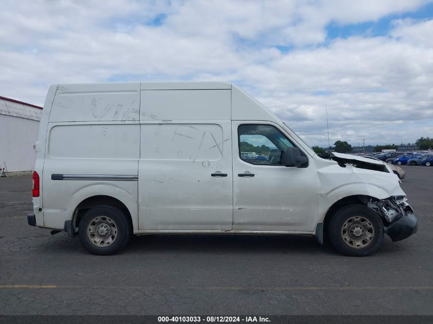 2016 Nissan Nv Cargo Nv2500 Hd Sv V6 VIN: 1N6BF0LY5GN815457 Lot: 40103033