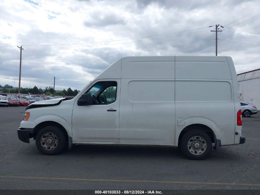 2016 Nissan Nv Cargo Nv2500 Hd Sv V6 VIN: 1N6BF0LY5GN815457 Lot: 40103033