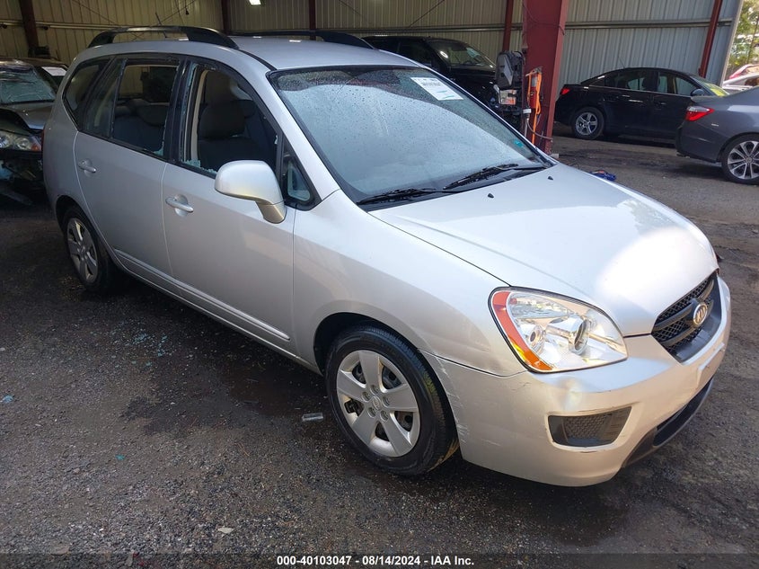 2009 Kia Rondo Lx VIN: KNAFG528197232341 Lot: 40103047