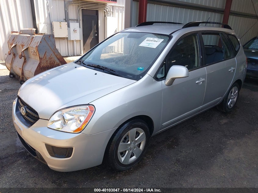 2009 Kia Rondo Lx VIN: KNAFG528197232341 Lot: 40103047
