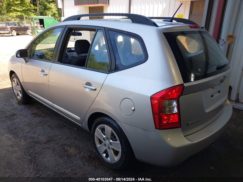 2009 Kia Rondo Lx VIN: KNAFG528197232341 Lot: 40103047