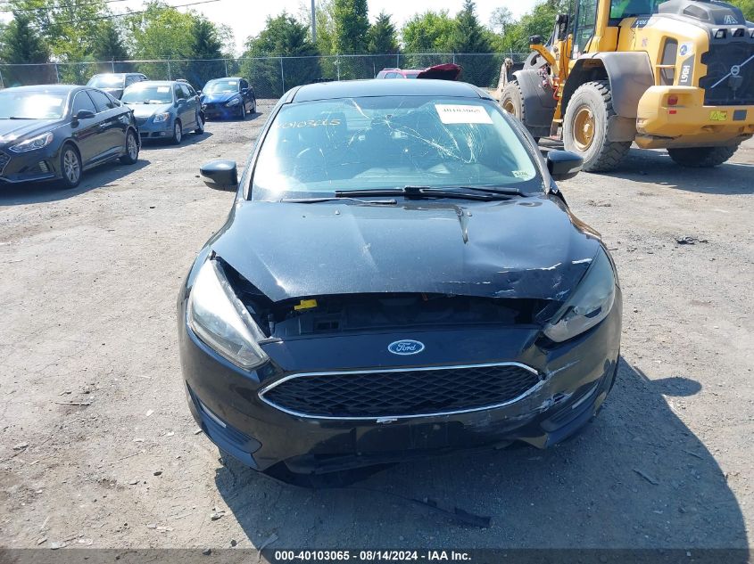 2015 Ford Focus Se VIN: 1FADP3F25FL227088 Lot: 40103065