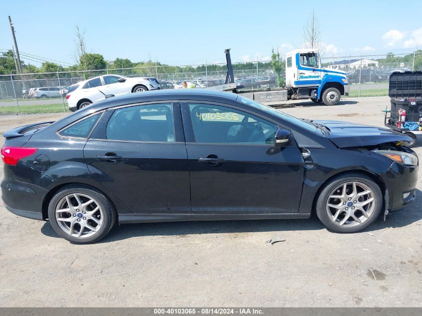 2015 Ford Focus Se VIN: 1FADP3F25FL227088 Lot: 40103065