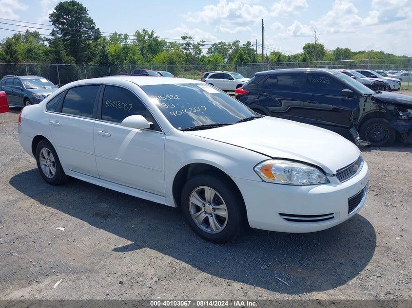 2014 CHEVROLET IMPALA LIMITED LS - 2G1WA5E38E1171218