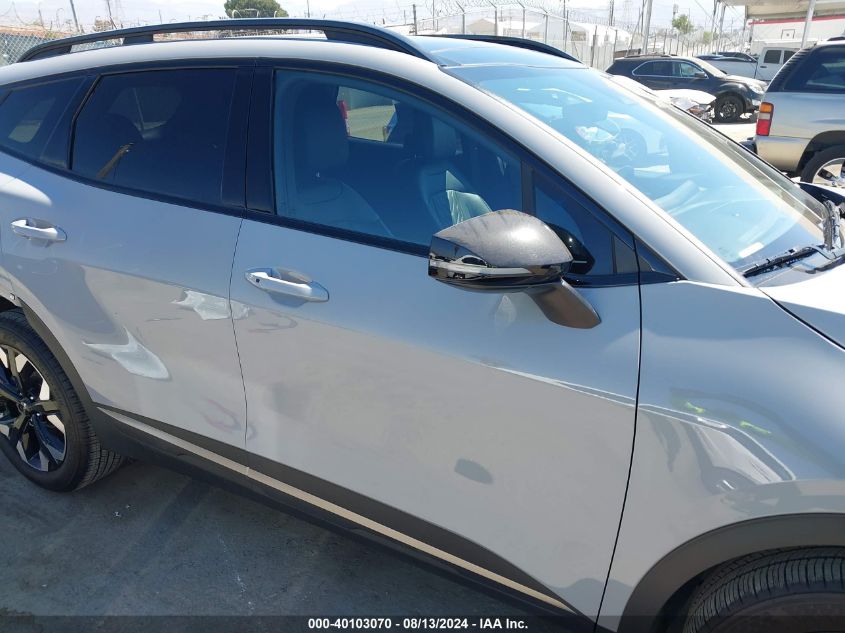 2023 Kia Sportage X-Line VIN: 5XYK6CAF2PG111407 Lot: 40103070