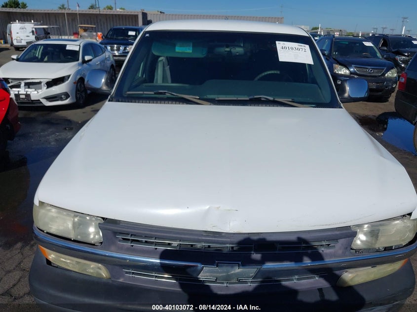 2002 Chevrolet Silverado 1500 Ls VIN: 1GCEK19T42E177319 Lot: 40103072
