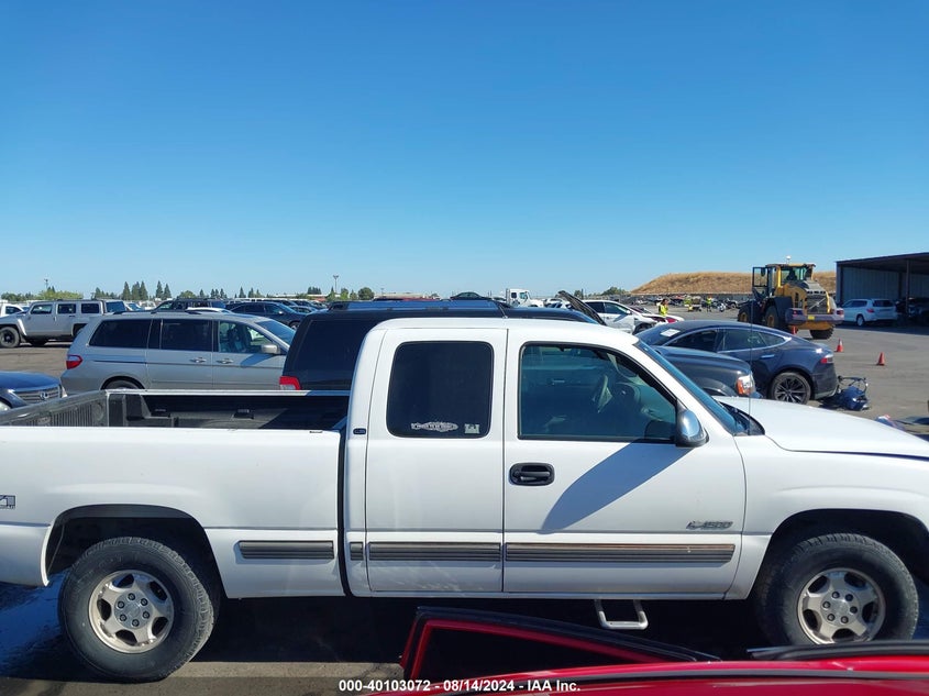2002 Chevrolet Silverado 1500 Ls VIN: 1GCEK19T42E177319 Lot: 40103072