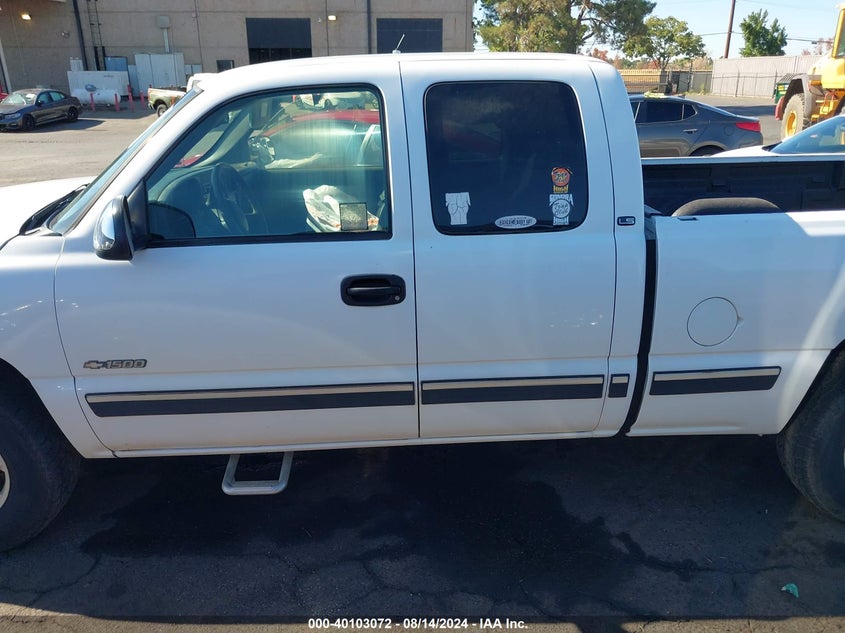 2002 Chevrolet Silverado 1500 Ls VIN: 1GCEK19T42E177319 Lot: 40103072