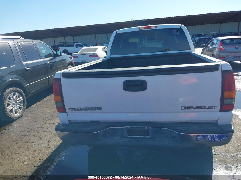 2002 Chevrolet Silverado 1500 Ls VIN: 1GCEK19T42E177319 Lot: 40103072