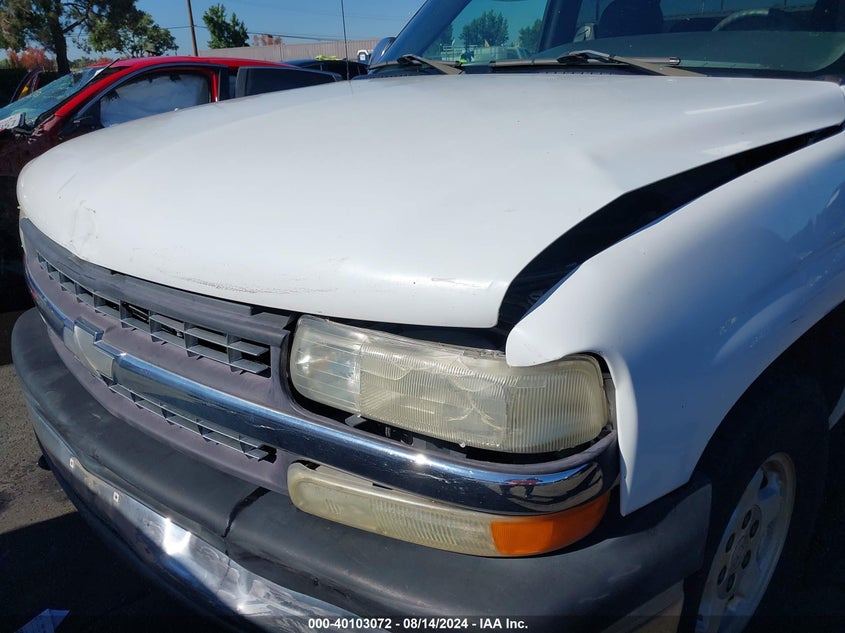 2002 Chevrolet Silverado 1500 Ls VIN: 1GCEK19T42E177319 Lot: 40103072