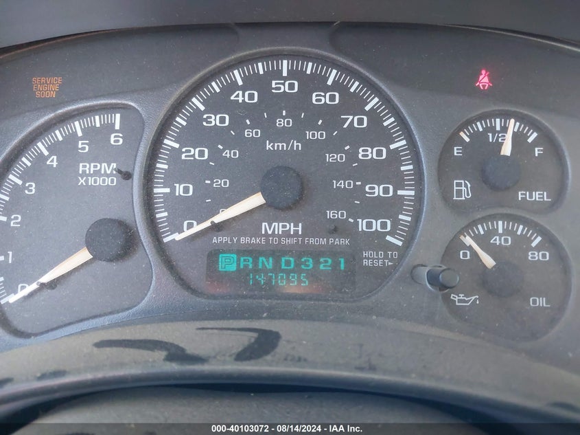 2002 Chevrolet Silverado 1500 Ls VIN: 1GCEK19T42E177319 Lot: 40103072