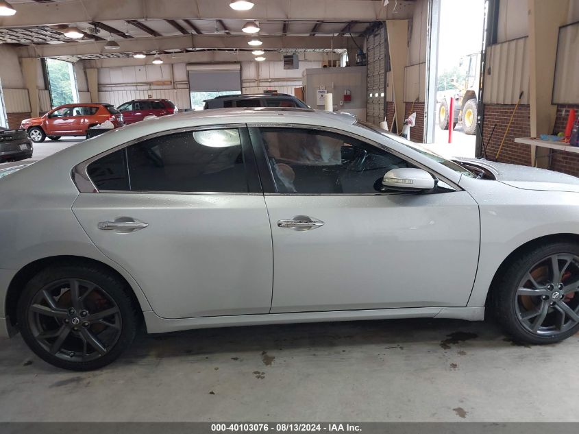 2014 Nissan Maxima 3.5 Sv VIN: 1N4AA5AP0EC471779 Lot: 40103076