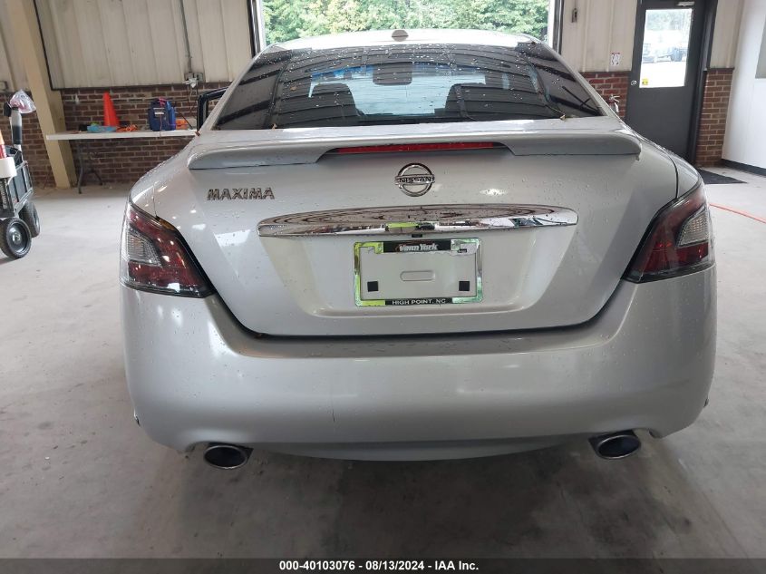 2014 Nissan Maxima 3.5 Sv VIN: 1N4AA5AP0EC471779 Lot: 40103076