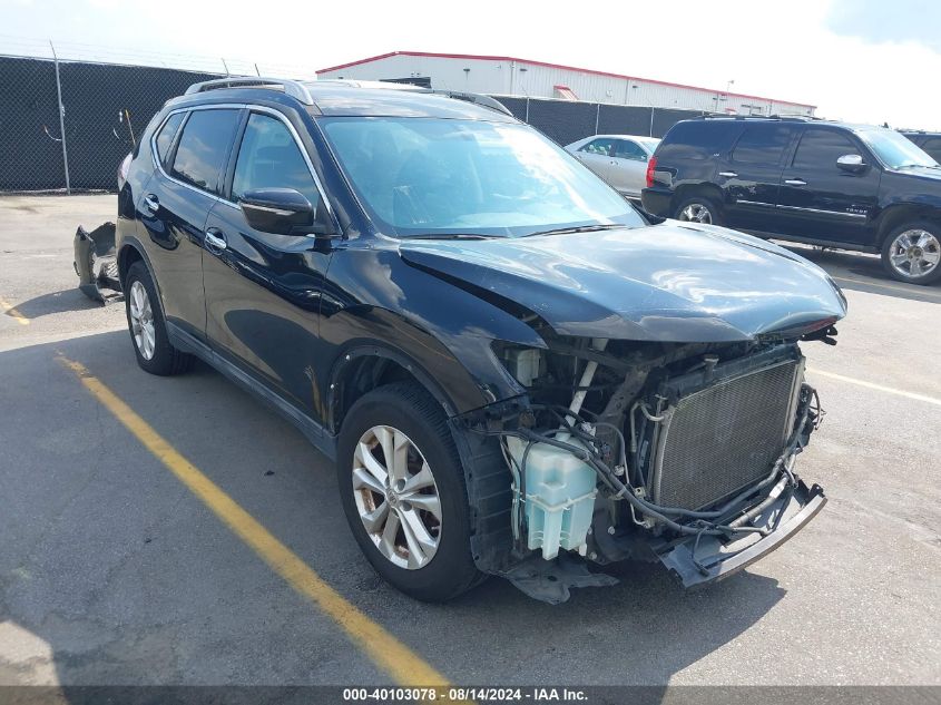 2014 Nissan Rogue S/Sl/Sv VIN: 5N1AT2MTXEC844091 Lot: 40103078