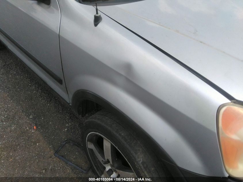 2002 Honda Cr-V Lx VIN: JHLRD78412C020063 Lot: 40103084