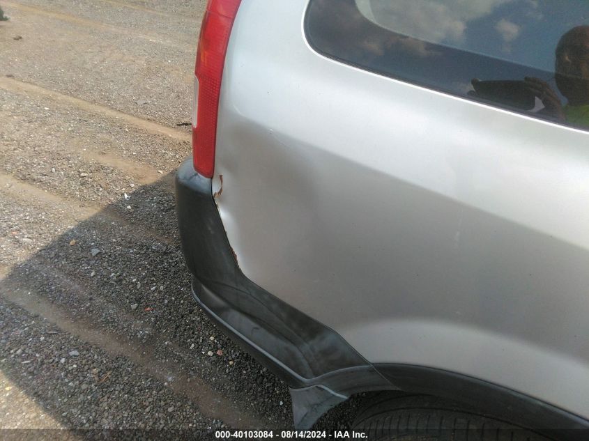 2002 Honda Cr-V Lx VIN: JHLRD78412C020063 Lot: 40103084