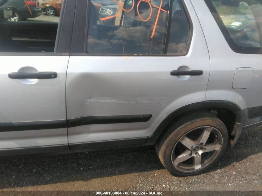 2002 Honda Cr-V Lx VIN: JHLRD78412C020063 Lot: 40103084