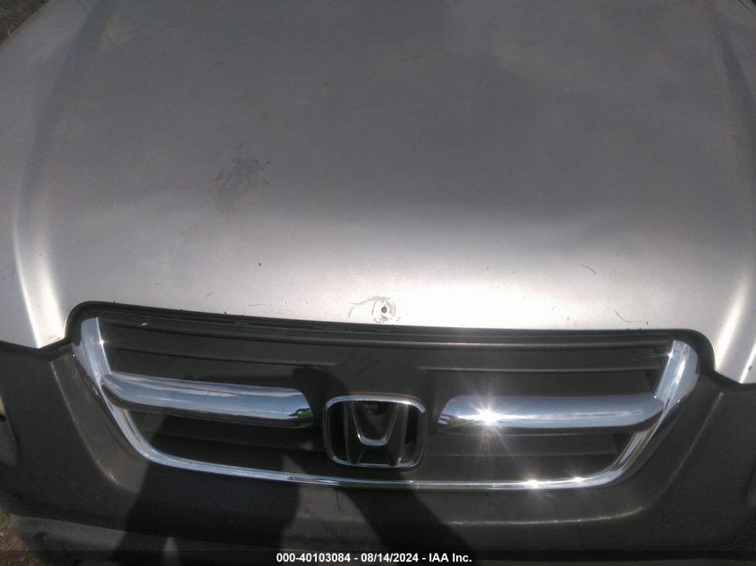 2002 Honda Cr-V Lx VIN: JHLRD78412C020063 Lot: 40103084