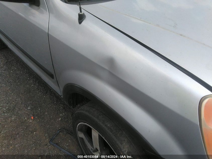 2002 Honda Cr-V Lx VIN: JHLRD78412C020063 Lot: 40103084