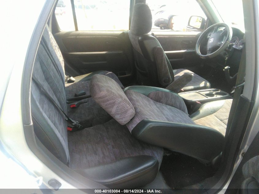 2002 Honda Cr-V Lx VIN: JHLRD78412C020063 Lot: 40103084