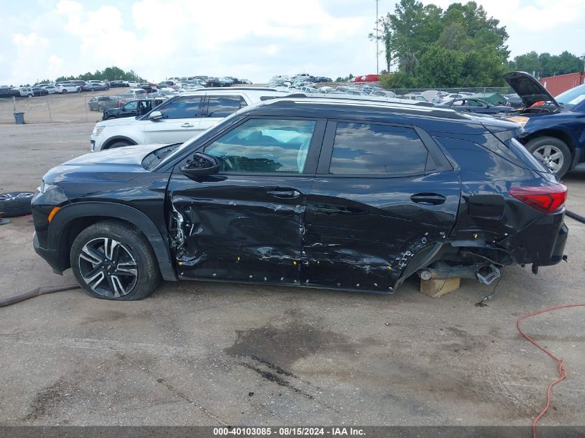 2023 Chevrolet Trailblazer Fwd Lt VIN: KL79MPS26PB215901 Lot: 40103085