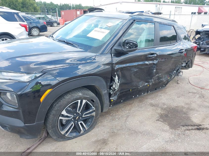 2023 Chevrolet Trailblazer Fwd Lt VIN: KL79MPS26PB215901 Lot: 40103085