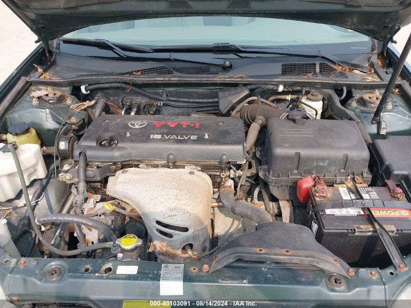 2004 Toyota Camry Le VIN: 4T1BE32K64U289194 Lot: 40103091