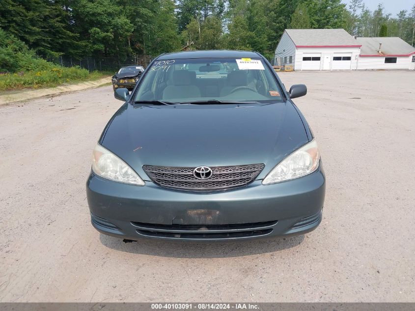 2004 Toyota Camry Le VIN: 4T1BE32K64U289194 Lot: 40103091