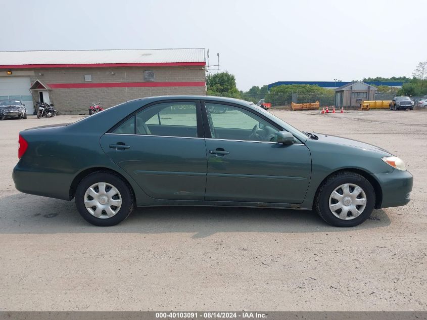 2004 Toyota Camry Le VIN: 4T1BE32K64U289194 Lot: 40103091