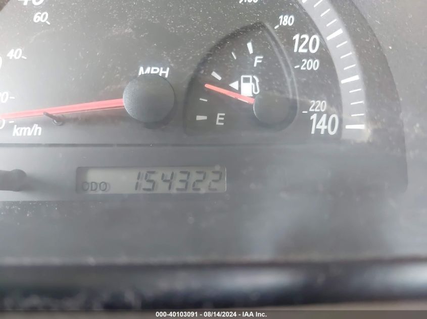 2004 Toyota Camry Le VIN: 4T1BE32K64U289194 Lot: 40103091