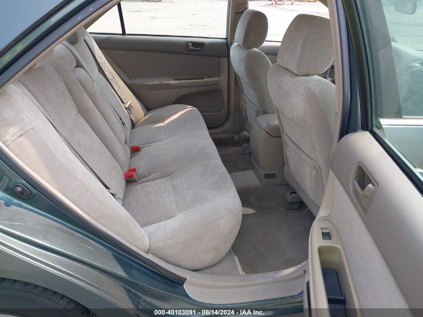 2004 Toyota Camry Le VIN: 4T1BE32K64U289194 Lot: 40103091