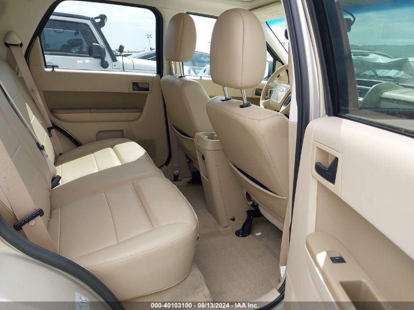 2011 Ford Escape Xlt VIN: 1FMCU9D75BKA68309 Lot: 40103100