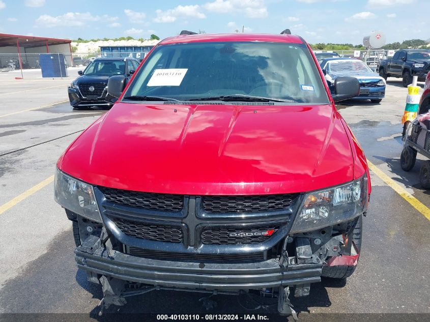 2018 Dodge Journey Se VIN: 3C4PDCAB0JT474295 Lot: 40103110