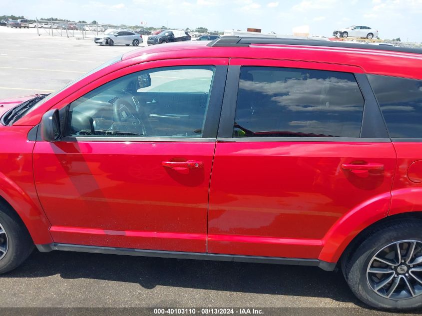 2018 Dodge Journey Se VIN: 3C4PDCAB0JT474295 Lot: 40103110