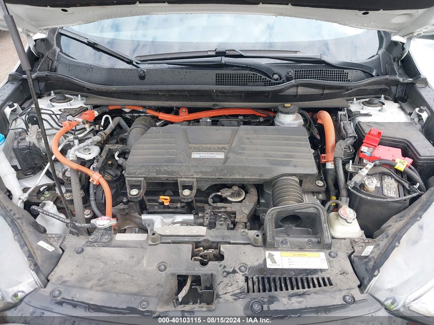 2020 HONDA CR-V HYBRID TOURING - 7FART6H9XLE018102