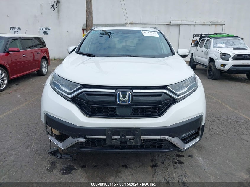 2020 HONDA CR-V HYBRID TOURING - 7FART6H9XLE018102