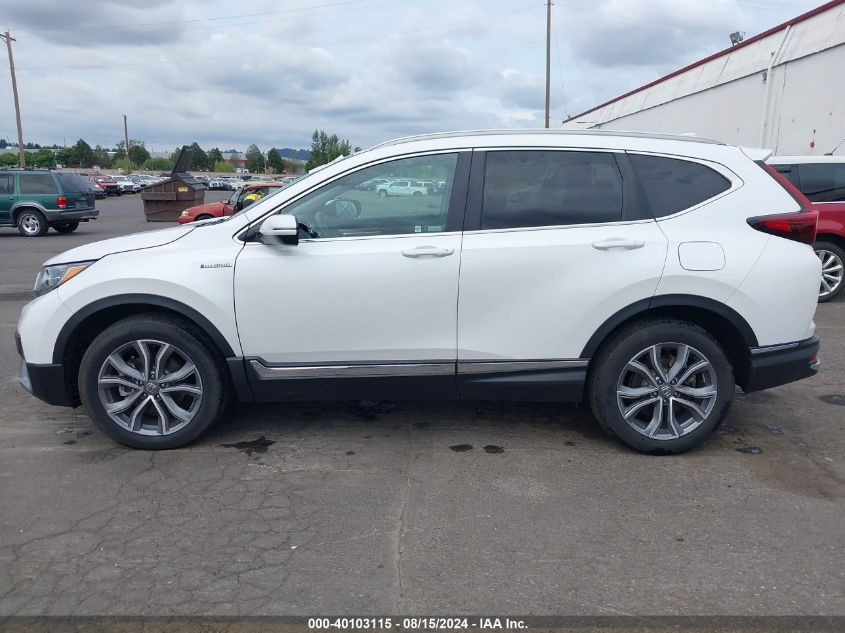 2020 HONDA CR-V HYBRID TOURING - 7FART6H9XLE018102