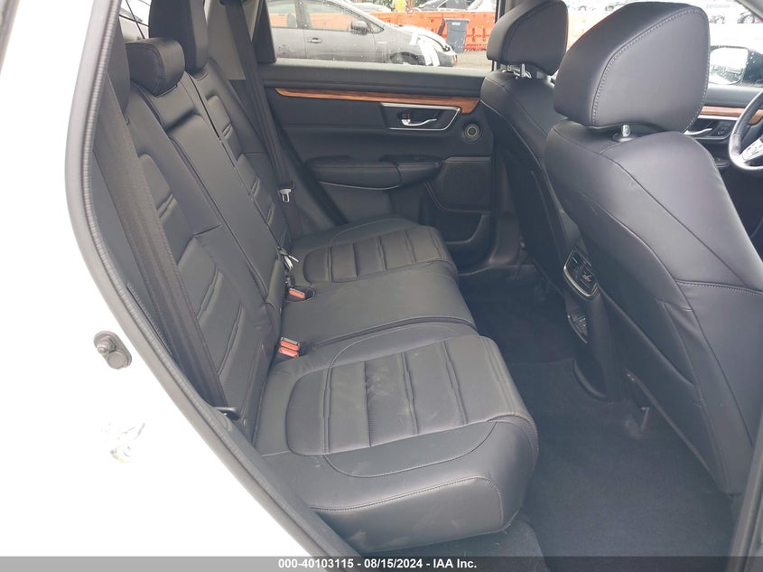 2020 HONDA CR-V HYBRID TOURING - 7FART6H9XLE018102