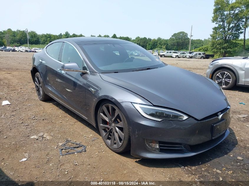 5YJSA1E49JF284142 2018 TESLA MODEL S - Image 1