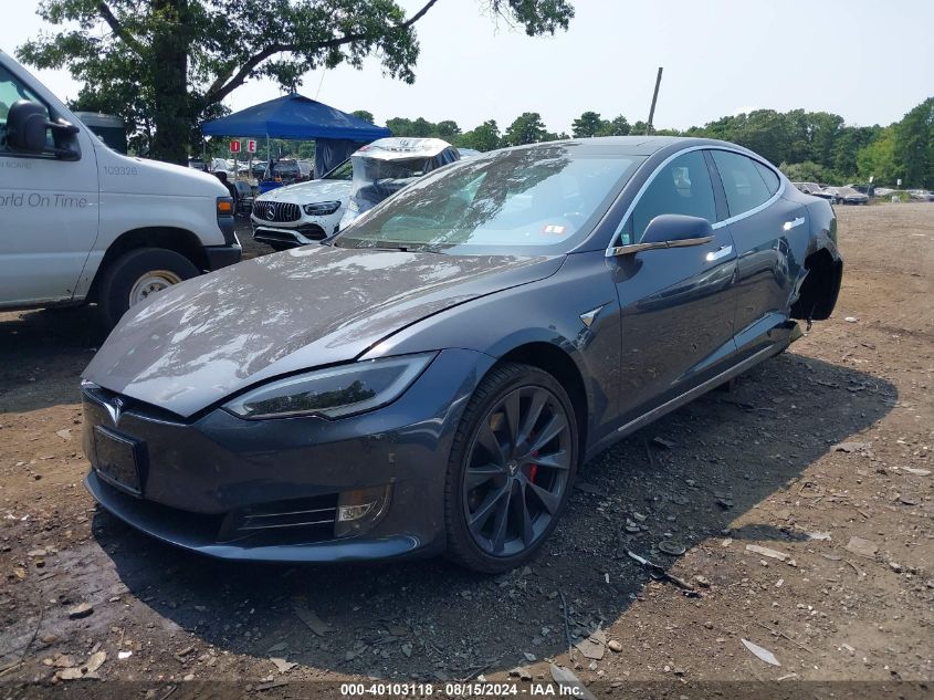 5YJSA1E49JF284142 2018 TESLA MODEL S - Image 2